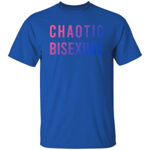 Chaotic Bisexual LGBT Pride T-Shirts, Hoodie, Sweater 21