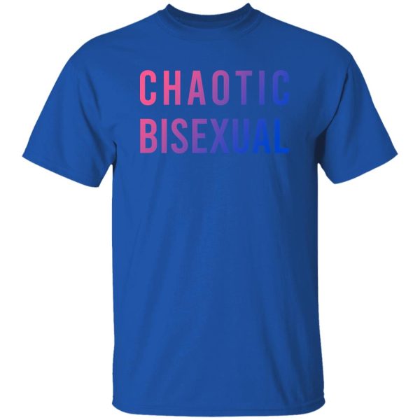 Chaotic Bisexual LGBT Pride T-Shirts, Hoodie, Sweater 10
