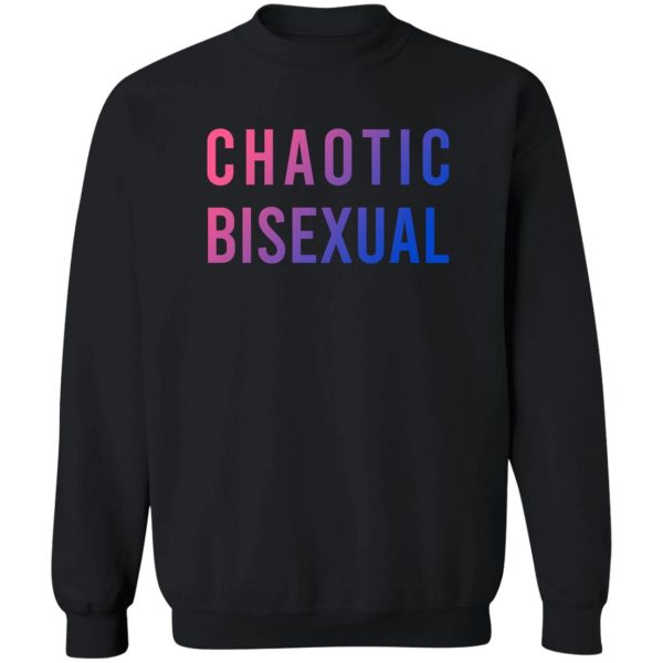 Chaotic Bisexual LGBT Pride T-Shirts, Hoodie, Sweater 5