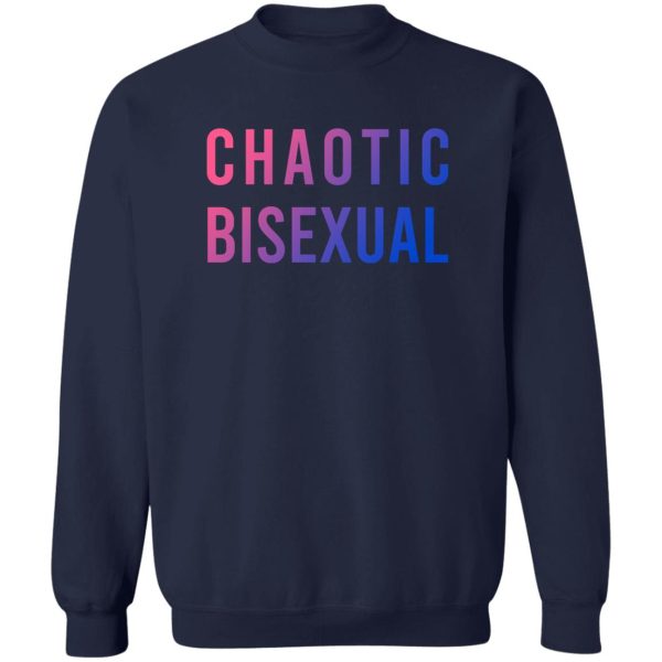 Chaotic Bisexual LGBT Pride T-Shirts, Hoodie, Sweater 6