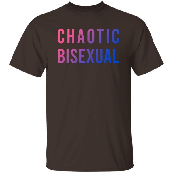 Chaotic Bisexual LGBT Pride T-Shirts, Hoodie, Sweater 7