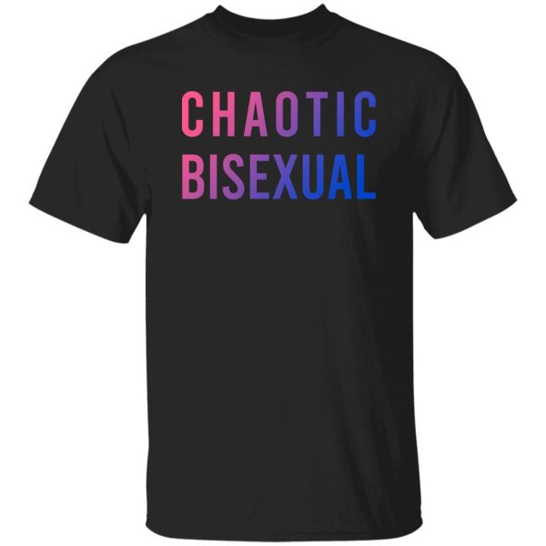 Chaotic Bisexual LGBT Pride T-Shirts, Hoodie, Sweater 8
