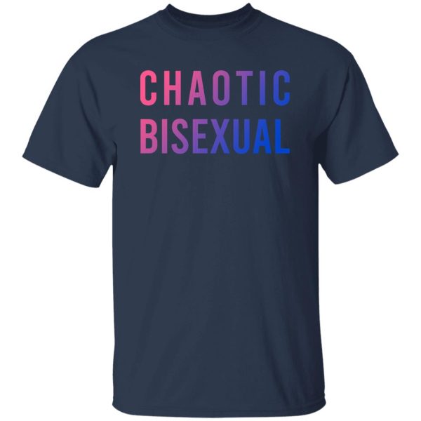 Chaotic Bisexual LGBT Pride T-Shirts, Hoodie, Sweater 9