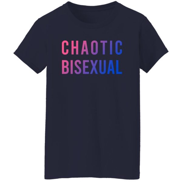 Chaotic Bisexual LGBT Pride T-Shirts, Hoodie, Sweater 12