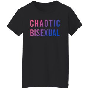 Chaotic Bisexual LGBT Pride T-Shirts, Hoodie, Sweater 22