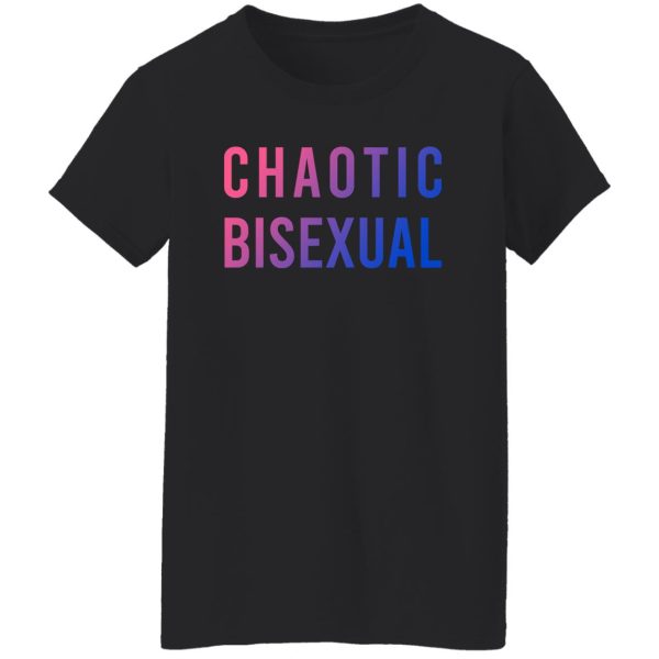 Chaotic Bisexual LGBT Pride T-Shirts, Hoodie, Sweater 11