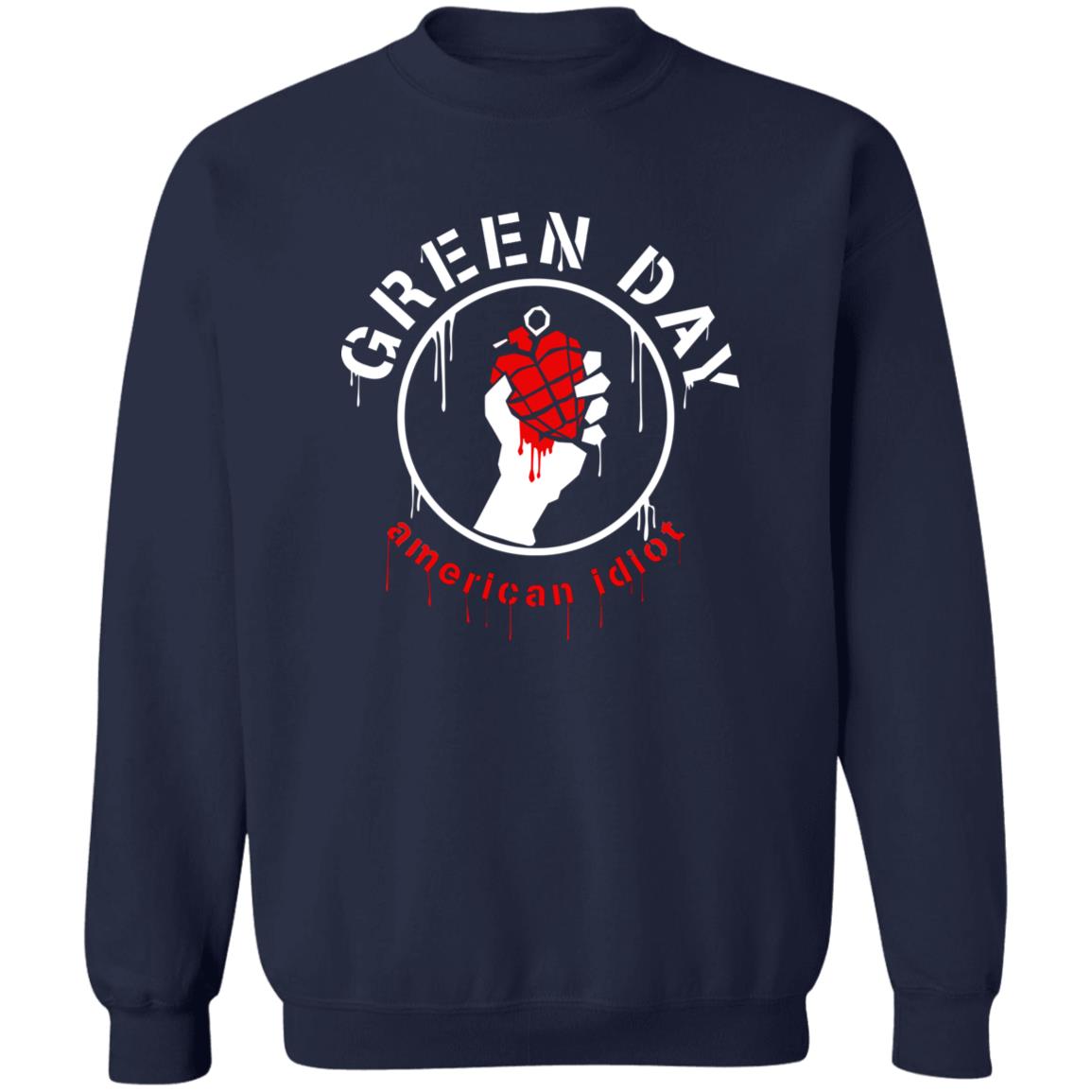 Green Day Hoodie, Green Day American Idiot Hooded Sweatshirt