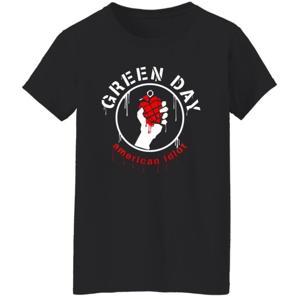 Green Day American Idiot T-Shirts, Hoodie, Sweater 4