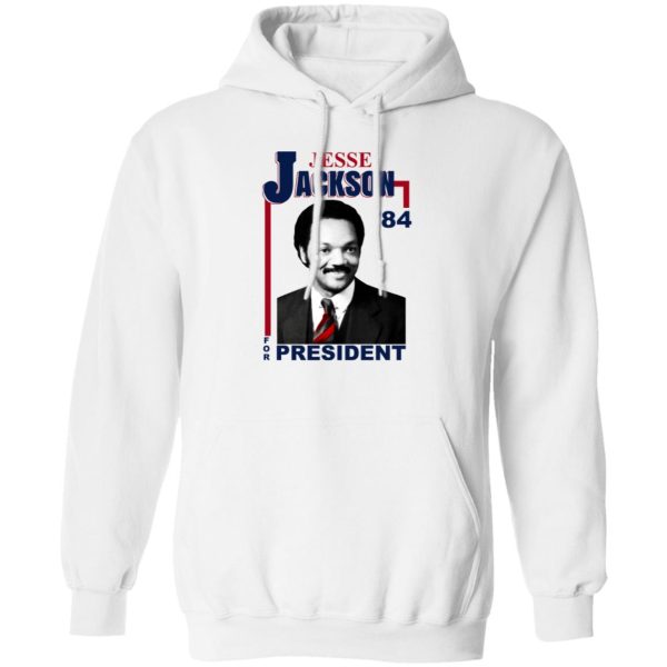 Jesse Jackson 1984 For President T-Shirts, Hoodie, Sweatshirt 2