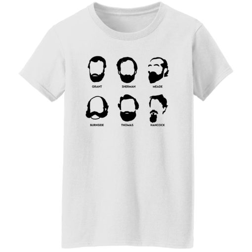 Beards And Generals Union Grant Sherman Meade Burnside Thomas Hancock T-Shirts, Hoodie, Sweatshirt 11