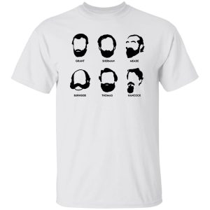 Beards And Generals Union Grant Sherman Meade Burnside Thomas Hancock T-Shirts, Hoodie, Sweatshirt 19