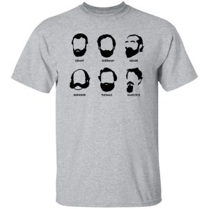 Beards And Generals Union Grant Sherman Meade Burnside Thomas Hancock T-Shirts, Hoodie, Sweatshirt 20