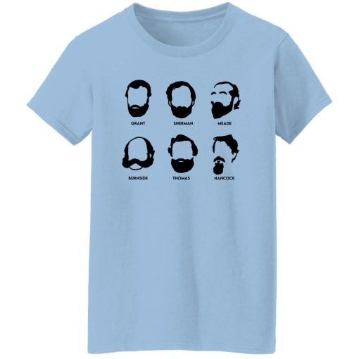 Beards And Generals Union Grant Sherman Meade Burnside Thomas Hancock T-Shirts, Hoodie, Sweatshirt 10