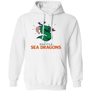 Seattle Sea Dragons Roster XFL Football Logo T-Shirts, Hoodie, Sweatshirt 5