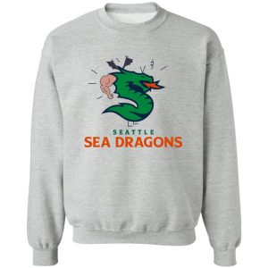 Seattle Sea Dragons Roster XFL Football Logo T-Shirts, Hoodie, Sweatshirt 7