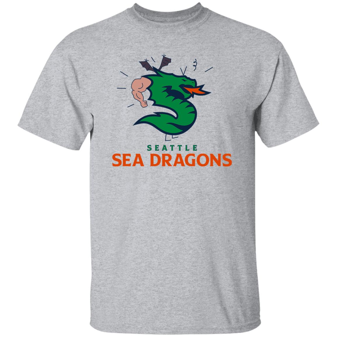 Cheap Dragons Seattle Tank Top American Football Team Tops S-3XL