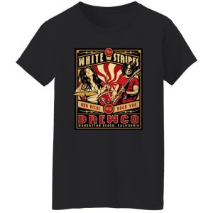 The Brewco White Stripes Our Beers Will Rock You T-Shirts, Hoodie, Sweatshirt 22