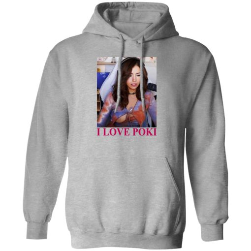 Pokimane Open I Love Pokimane T-Shirts, Hoodie, Sweatshirt 1