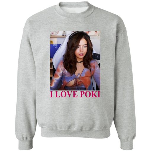 Pokimane Open I Love Pokimane T-Shirts, Hoodie, Sweatshirt 4