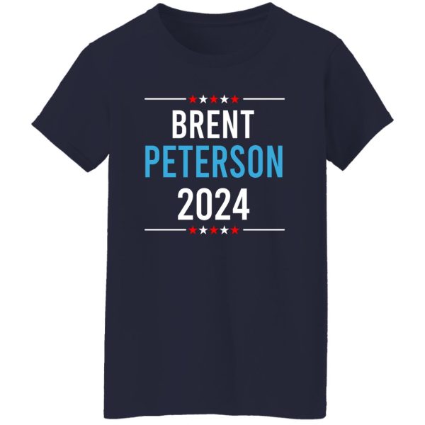 Brent Peterson For President 2024 T-Shirts, Hoodie, Sweatshirt Election 14