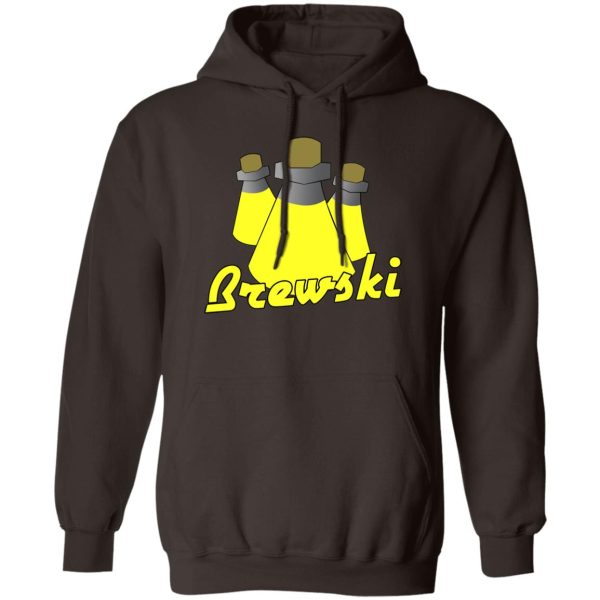 Saradomin Brewski OSRS T-Shirts, Hoodie, Sweatshirt Apparel 4