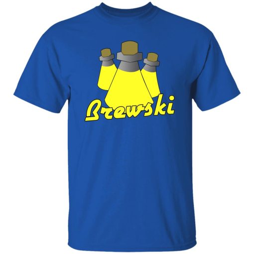 Saradomin Brewski OSRS T-Shirts, Hoodie, Sweatshirt - Image 7