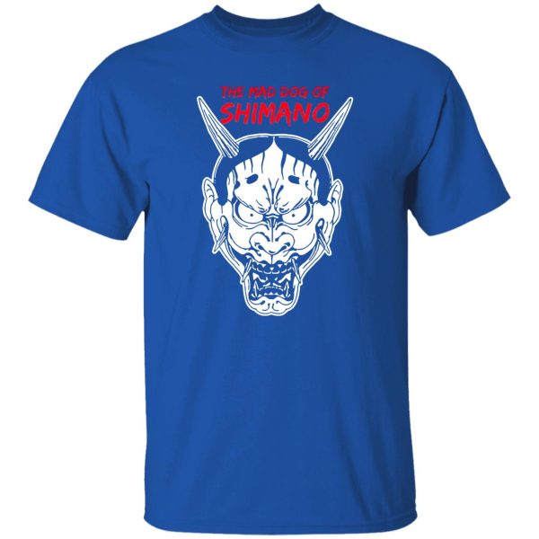 The Mad Dog Of Shimano T-Shirts, Hoodie, Sweatshirt Apparel 11