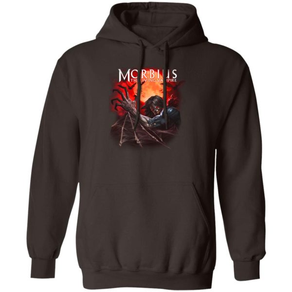 Morbius The Living Vampire T-Shirts, Hoodie, Sweatshirt Apparel 4
