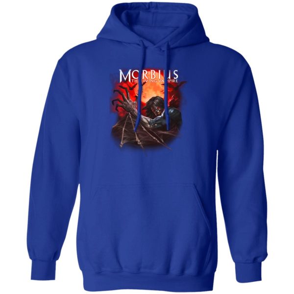 Morbius The Living Vampire T-Shirts, Hoodie, Sweatshirt Apparel 5