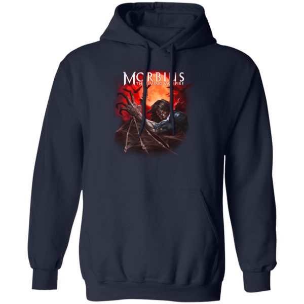 Morbius The Living Vampire T-Shirts, Hoodie, Sweatshirt Apparel 6