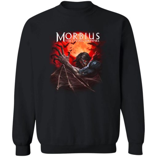 Morbius The Living Vampire T-Shirts, Hoodie, Sweatshirt 2