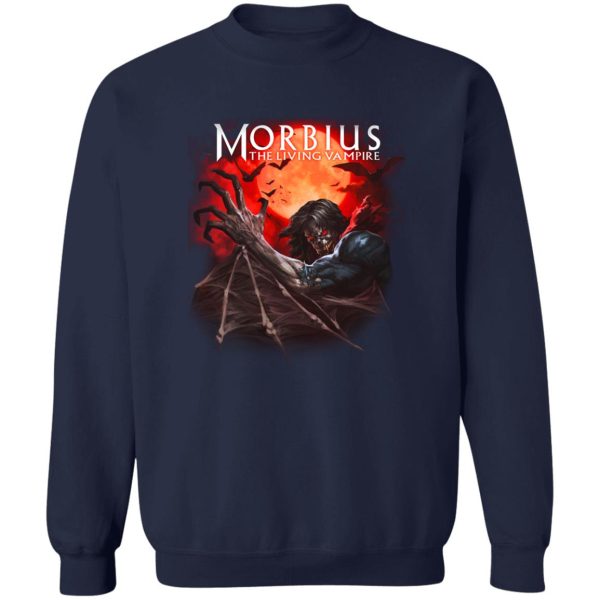 Morbius The Living Vampire T-Shirts, Hoodie, Sweatshirt Apparel 8