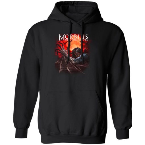 Morbius The Living Vampire T-Shirts, Hoodie, Sweatshirt 1