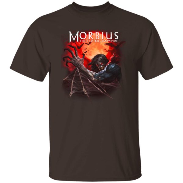 Morbius The Living Vampire T-Shirts, Hoodie, Sweatshirt Apparel 9