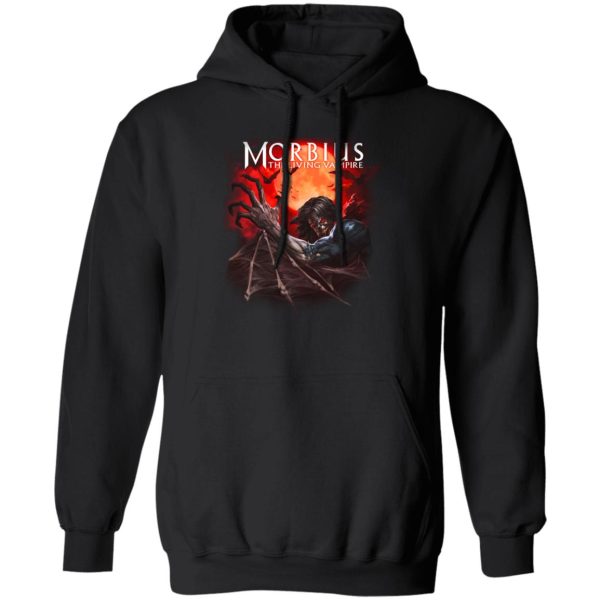 Morbius The Living Vampire T-Shirts, Hoodie, Sweatshirt Apparel 3