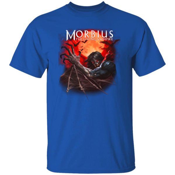 Morbius The Living Vampire T-Shirts, Hoodie, Sweatshirt Apparel 11