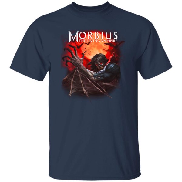 Morbius The Living Vampire T-Shirts, Hoodie, Sweatshirt Apparel 12