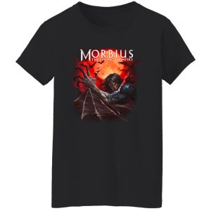 Morbius The Living Vampire T-Shirts, Hoodie, Sweatshirt 7