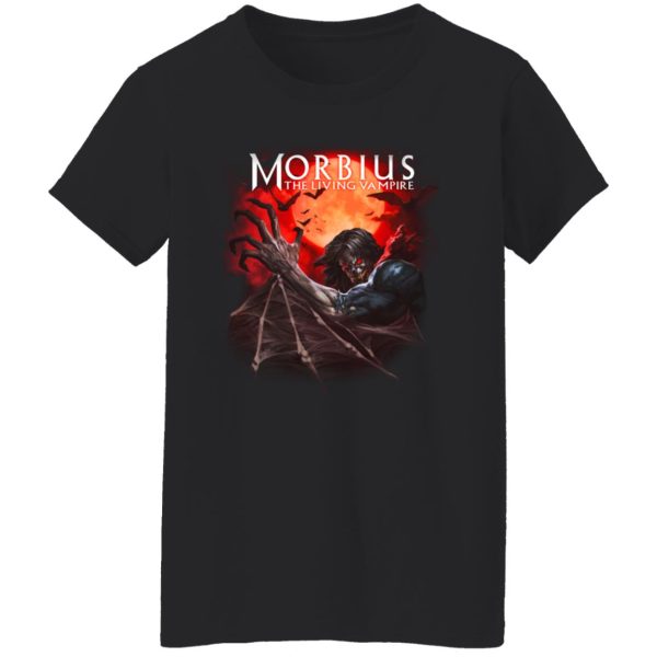 Morbius The Living Vampire T-Shirts, Hoodie, Sweatshirt Apparel 13