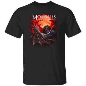Morbius The Living Vampire T-Shirts, Hoodie, Sweatshirt 6