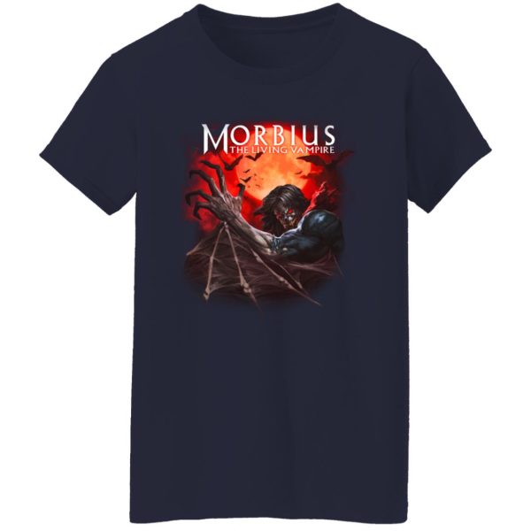 Morbius The Living Vampire T-Shirts, Hoodie, Sweatshirt Apparel 14