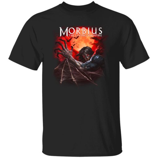 Morbius The Living Vampire T-Shirts, Hoodie, Sweatshirt 3