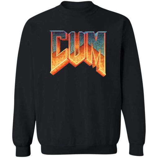 Doom Cum T-Shirts, Hoodie, Sweatshirt - Image 3