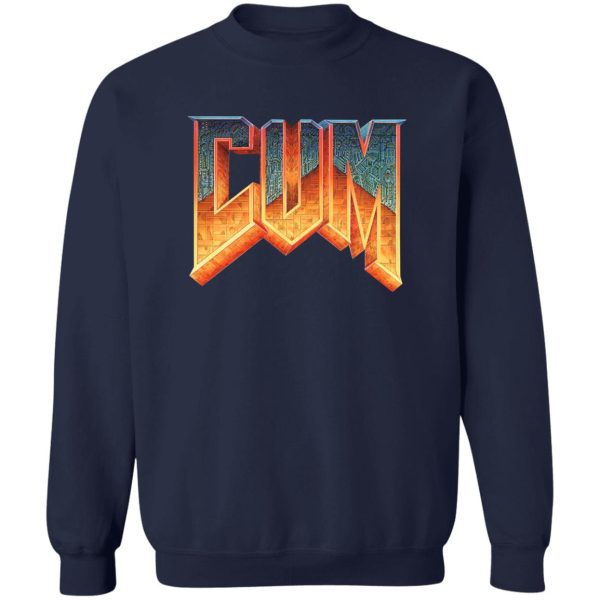 Doom Cum T-Shirts, Hoodie, Sweatshirt Music 8