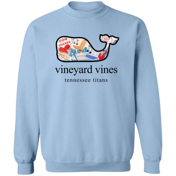 Vineyard Vines Tennessee Titans Guitar Pocket T-Shirts, Hoodie, Sweatshirt Apparel 8