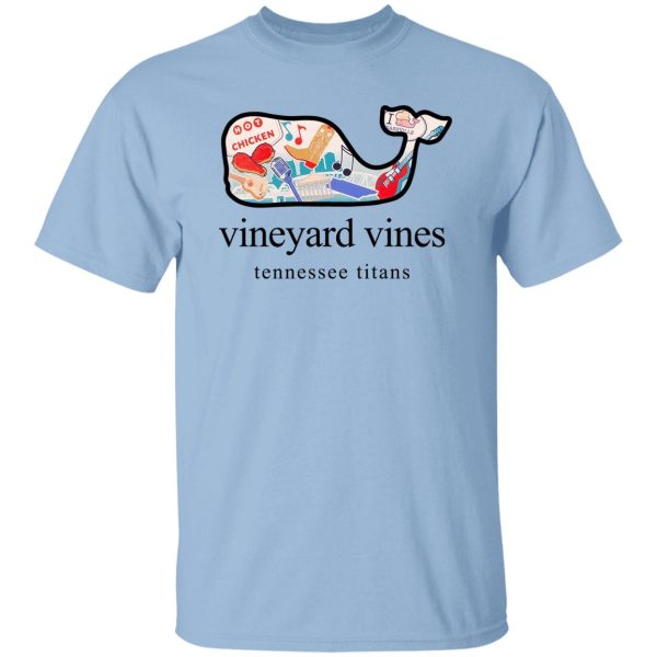 Vineyard Vines Tennessee Titans Guitar Pocket T-Shirts, Hoodie, Sweatshirt Apparel 9