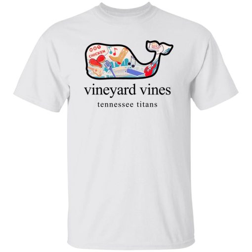 Vineyard Vines Tennessee Titans Guitar Pocket T-Shirts, Hoodie, Sweatshirt 3