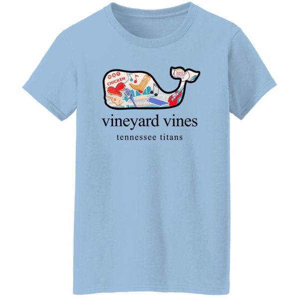 Vineyard Vines Tennessee Titans Guitar Pocket T-Shirts, Hoodie, Sweatshirt Apparel 12