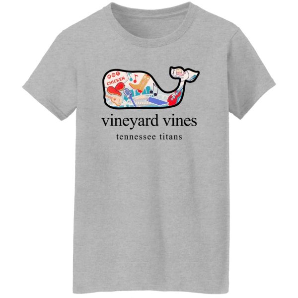 Vineyard Vines Tennessee Titans Guitar Pocket T-Shirts, Hoodie, Sweatshirt Apparel 14