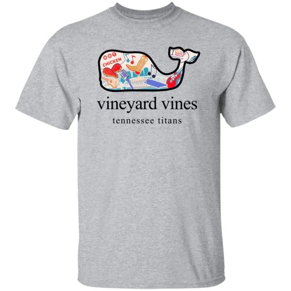 Vineyard Vines Tennessee Titans Guitar Pocket T-Shirts, Hoodie, Sweatshirt Apparel 11